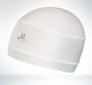 White Mission cooling skull cap