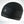 Black Mission skull cap with white logo