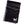 Black Mission cooling towel with grey trim and white logo