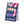 Mission cooling towel with American flag graphic