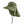 Olive green Mission sun hat with neck flap and adjustable chin strap