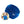Blue Mission cooling neck gaiter with logo