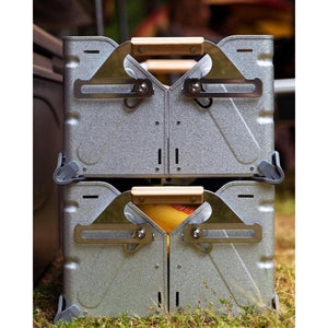 Snow Peak Stacking Shelf Container 50