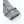 Hestra grey wool glove cuff with fleece lining and red stitching detail