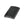 Black portable power bank with indicator lights and power button