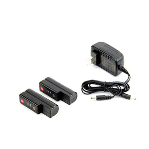 Mobile Warming dual battery pack and wall charger