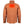 Mobile Warming copper quilted jacket back view with glowing red heating element graphic