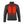 Mobile Warming black quilted heated jacket with glowing red chest heating elements
