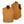 Mobile Warming brown canvas work vest with front zipper and two pockets