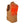 Mobile Warming tan heated vest showing back heating elements