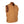 Mobile Warming tan canvas work vest with front zipper and two pockets