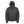Mobile Warming charcoal grey zip up hoodie with Fieldsheer logo