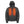 Mobile Warming charcoal grey zip up hoodie with glowing orange chest heating elements