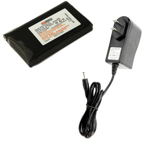 Mobile Warming lithium ion battery pack and AC wall charger