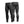 Mobile Warming charcoal grey thermal leggings shown from front and back views
