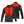 Grey long sleeve base layer with glowing red heating elements on the chest and upper back