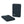 Mobile Warming black rectangular lithium battery pack