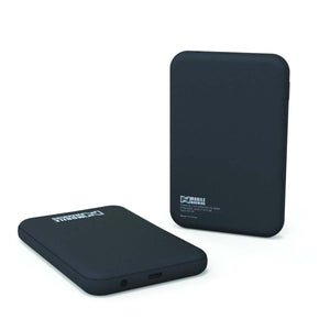 Mobile Warming black rectangular lithium battery pack
