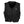 Fieldsheer black heated vest with front zipper and power button