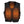 Mobile Warming black heated vest with visible heating elements on chest and neck