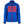Blue ActionHeat heated jacket with orange zipper and visible heating elements on chest