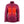 Fieldsheer women's burgundy heated puffer jacket with visible heating elements on the chest