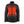 Fieldsheer black heated puffer jacket with glowing red chest heating elements