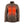 Mobile Warming brown quilted heated jacket with glowing chest heating elements