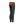 Charcoal grey heated leggings with a glowing orange lumbar heating element