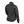 Back view of a black Mobile Warming quilted jacket with herringbone pattern