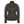 Mobile Warming black quilted zip up jacket with high collar