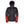 Mobile Warming black hooded jacket with purple trim and red heat zone graphics on the sleeves