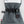Mobile Warming grey heated glove wrist strap and power button detail
