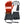 Mobile Warming heated gloves showing internal heating elements and white palm detail