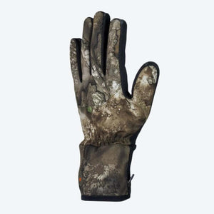 Mobile Warming camouflage heated glove with black trim