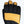 Mobile Warming black and tan leather work glove back view