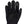 Mobile Warming black glove palm with textured grip pads on fingers and palm