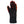 Mobile Warming black and red heated glove with textured grip palm