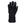 Mobile Warming black touchscreen compatible glove with textured grip palm