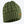 Olive green Mobile Warming knit beanie with a basket weave pattern and ribbed cuff