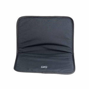 Mobile Warming black rectangular heated seat cushion