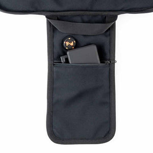 Mobile Warming battery pocket with power bank and control button