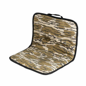 Mobile Warming camouflage folding seat cushion with black trim