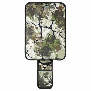 Mobile Warming camouflage heated seat pad with integrated battery pocket
