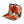 Mobile Warming heated camo seat cushion with visible red heating elements