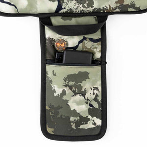 Mobile Warming camouflage battery pocket with power bank