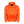 Mobile Warming orange hooded sweatshirt with visible heating element graphic on front pocket