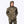 Man wearing Mobile Warming camouflage hooded jacket
