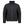 Mobile Warming black quilted puffer jacket with a high collar and front zipper closure