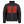 Mobile Warming black quilted jacket with glowing red heating elements on the chest